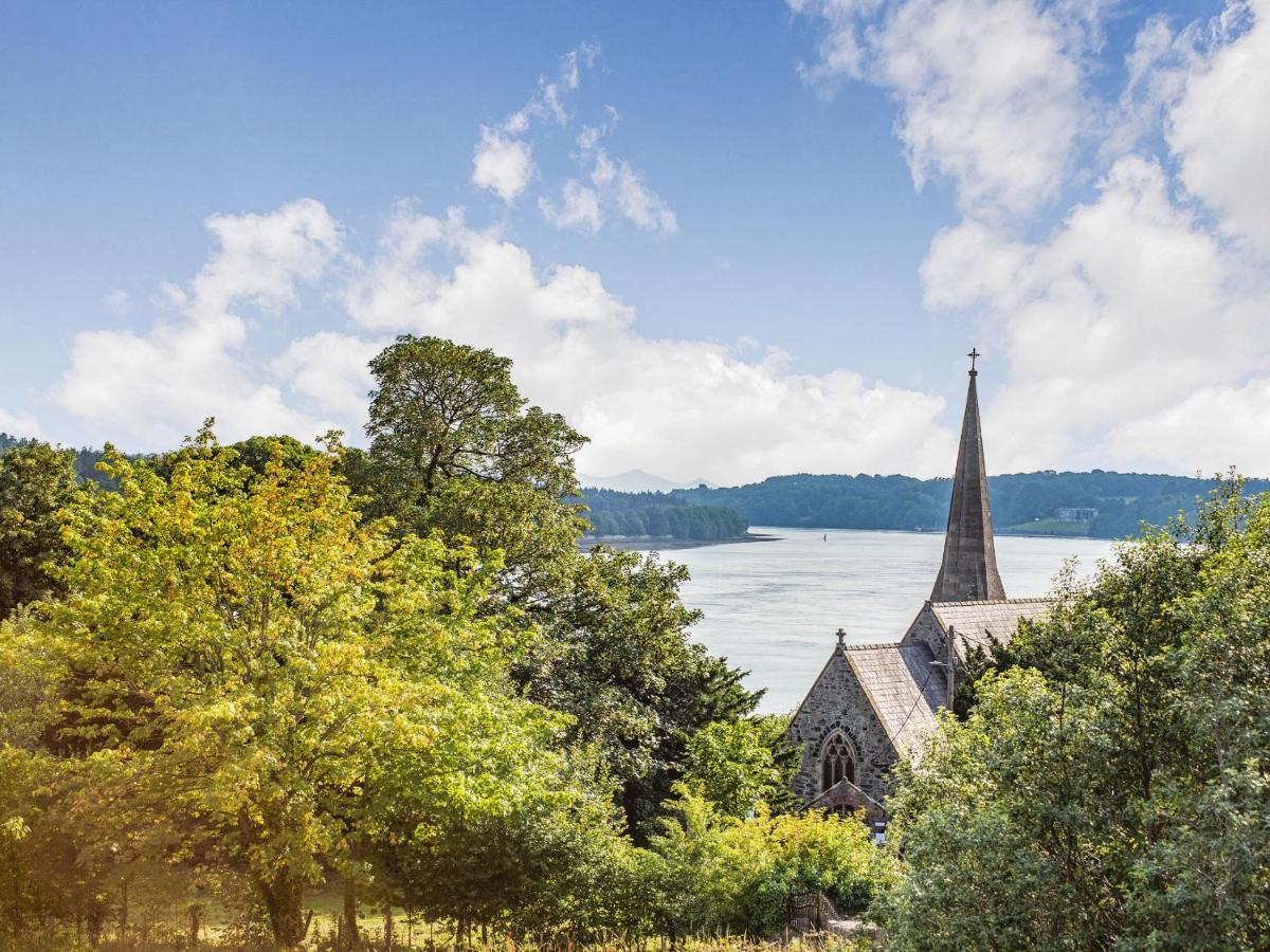 Menai View Vila Llanfairpwllgwyngyll Exterior foto